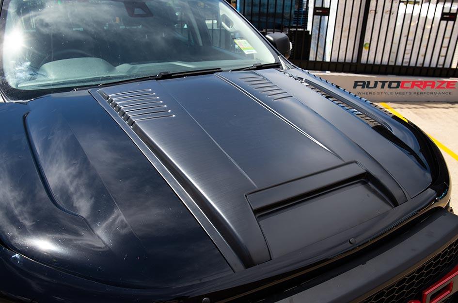 FORD RANGER PUMP MATTE BLACK